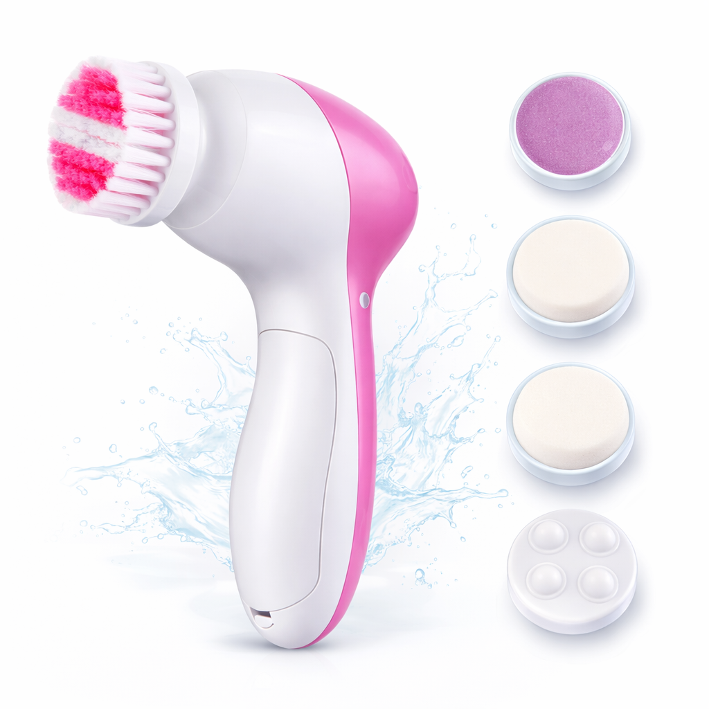 Electric 5 in 1 Face Cleanser