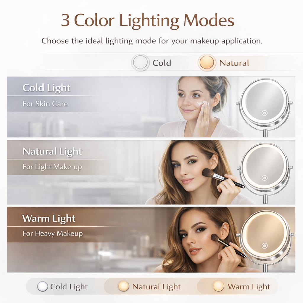 Smart LED Vanity Mirror