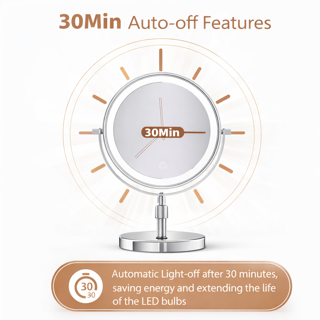 Smart LED Vanity Mirror