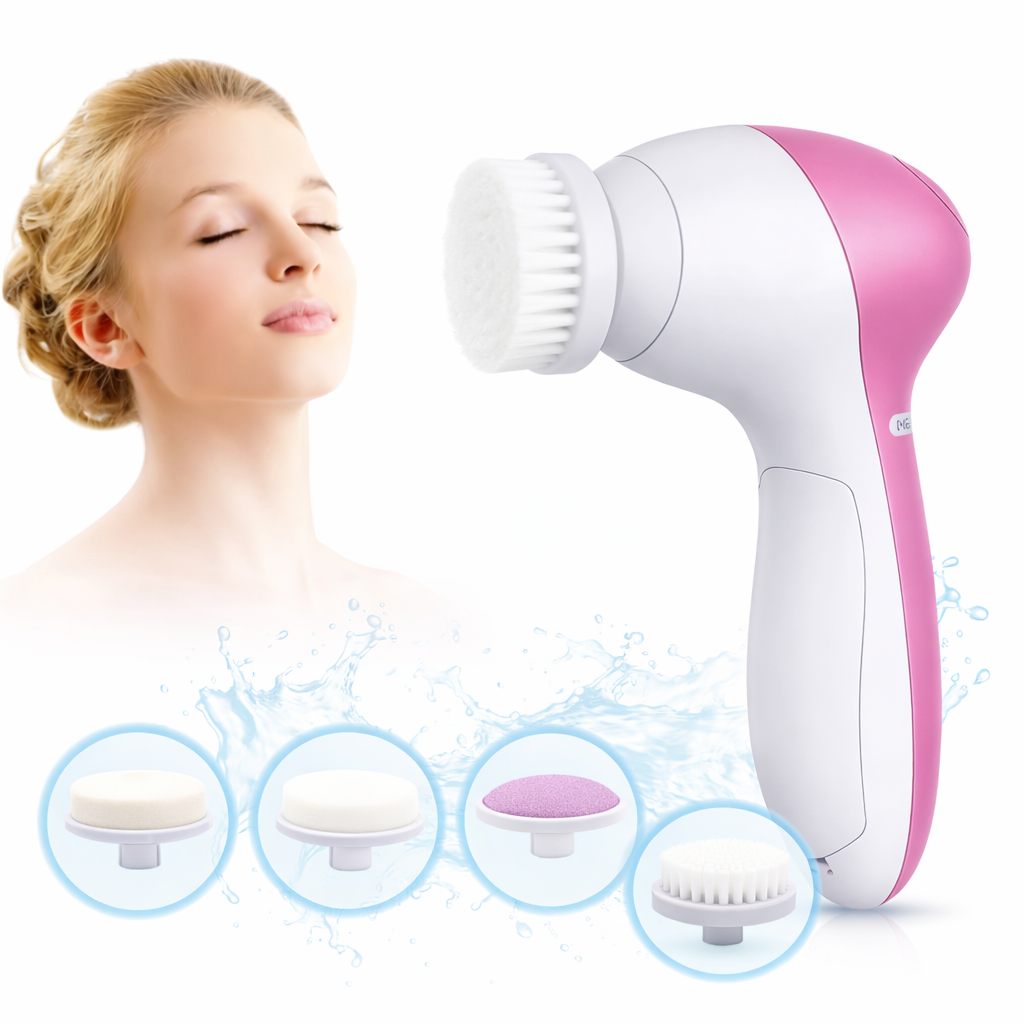 Electric 5 in 1 Face Cleanser